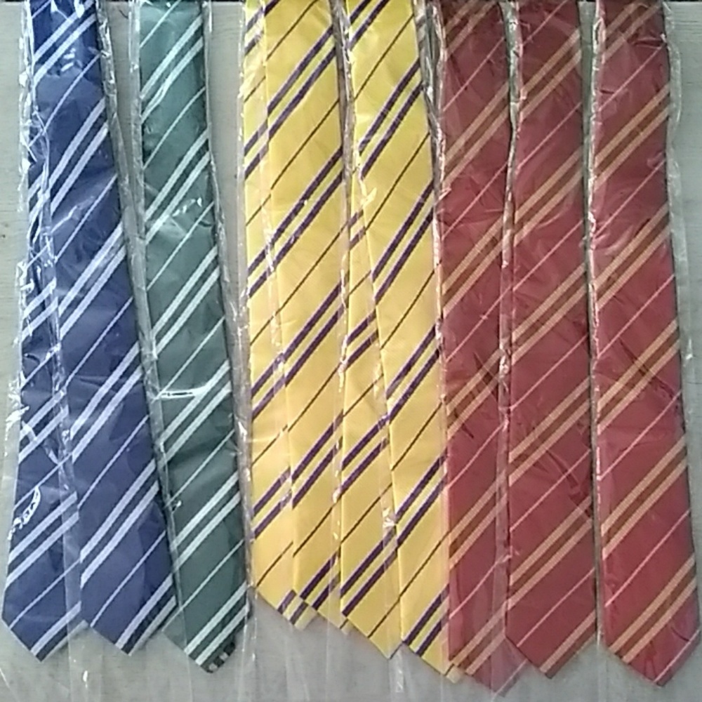 Harry Potter house ties (each)
